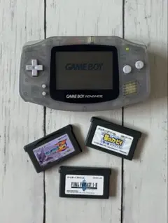 ゲームボーイアドバンス 本体 ソフト3本セット