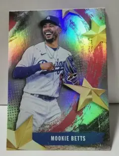ムーキー・ベッツ☆STARS OF MLB