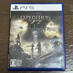 PS5 エクスペディション33 クレールオブスキュール ソフト　パッケージ