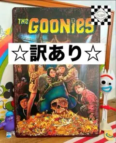 グーニーズ①　ブリキ看板　アメリカン雑貨　アメリカンフェンス　アメリカンガレージ