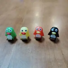 電動おすべりペンギン　ペンギンのみ4体セット☆