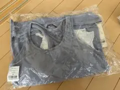 グレー タンクトップ 未使用