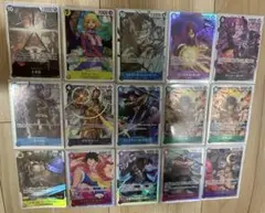 ワンピーストレーディングカードSR15枚セット