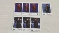 騎士A 騎士X てるとくん　フォトカード　7枚セット