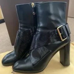 LOUIS VUITTON 25㎝ ルイヴィトン ショートブーツ 39サイズ