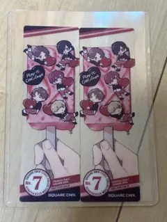 クールドジ男子 クリアしおり 2枚セット