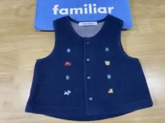 未使用品☆ファミリアフリースベスト☆サイズ60