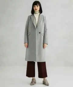 ユナイテッドトーキョー UNITED TOKYO チェスターコート カシミヤ混