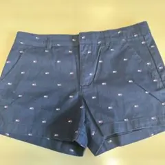 TOMMY HILFIGER ショートパンツ 12 L キッズネイビー