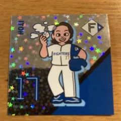 ファイターズ　日ハム　選手デザインステッカー　伊藤大海　超夏祭り