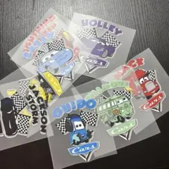 アイロンシート　カーズ