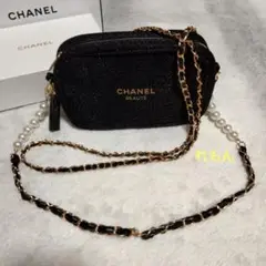 CHANELノベルティポーチ正規品【箱付き】