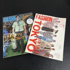 【値下げOK】ファッション誌 ファッションニュース MENS 2012 春夏