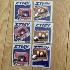 ZUTOMAYO キャラクターシール 6枚セット