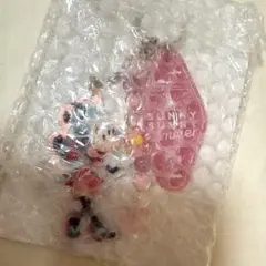 【8/10削除】TDR ディズニー サニーサニーサマー キーチェーン ミニー