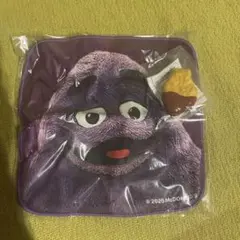 マクドナルド　サマーチャンスバッグ2025 グリマス　ハンカチ　ナゲットクリップ