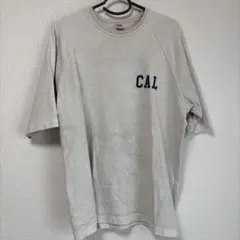 ✳️美品 BARNS OUTFITTERS CAL Tシャツ L グレー