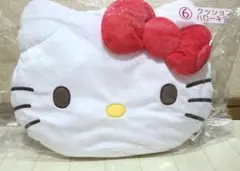 新品キティちゃんくじクッション