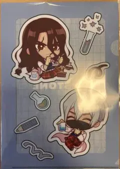 クリアファイル 司＆氷月