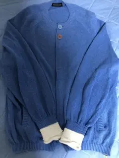 UNDERCOVER Crew Neck Zip Cardigan
