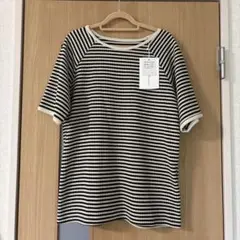 ボーダー　トップス　タグ付き　XL
