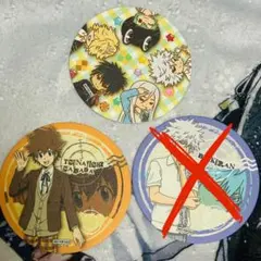 家庭教師ヒットマンREBORN! eeo カフェ 特典コースター 雲雀 ツナ