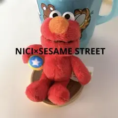 NICI セサミストリート【エルモ】リングキーホルダー 新品未使用