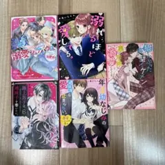 【お値下げ】ケータイ小説文庫 5冊セット