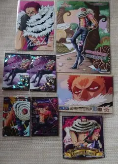 ワンピース 特典カード ウエハースカード カタクリ
