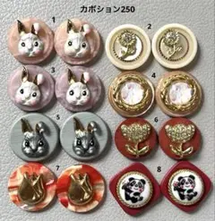 ボタンカボション250② 8/8