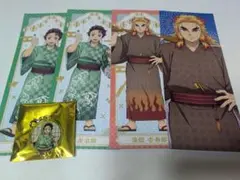 鬼滅の刃漆ノ章 in ナムコ絵札 煉獄杏寿郎 竈門炭治郎