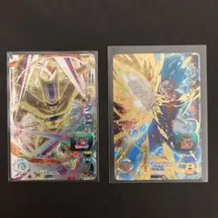 スーパードラゴンボールヒーローズ ゴールデンクウラ+ベジット、