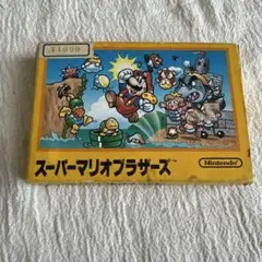 スーパーマリオブラザーズ HVC-SM