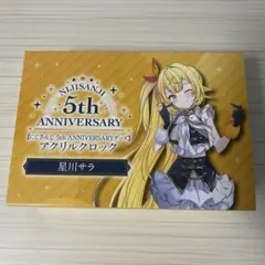 星川サラ（VTuberグループ「にじさんじ」所属）の登録者100万人