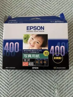 EPSON 写真用紙 L判 約300枚 光沢