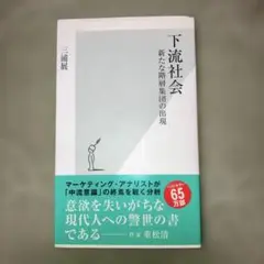 下流社会 : 新たな階層集団の出現