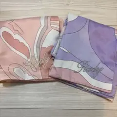 Rady シルク風枕カバー ２点セット