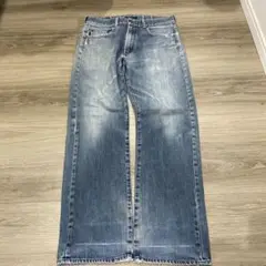 TOMMY HILFIGERダメージストレートデニム