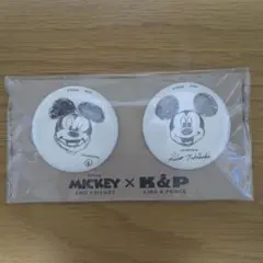 King & Prince ミッキー　ライブスケッチ　缶バッジセット