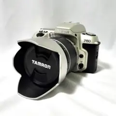 ☆動作品 ニコン F60D メタリック フィルムカメラ 28-200mmズーム付