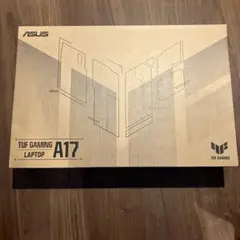 ASUS TUF Gaming A17 (FA706SN) ゲーミングノート空箱