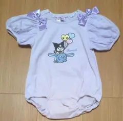 新品 クロミ フタフタ ロンパース 70 サンリオ ベビー バースデイ