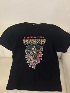 MxMxM 進撃の巨人 リヴァイ コラボ Tシャツ