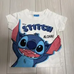 スティッチ 半袖Tシャツ サイズ80