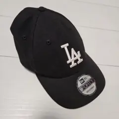【新品未使用】New Era 9FORTY LAロゴキャップ