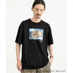 The MET/URBANRESEARCH ゴッホ　ひまわり アートTシャツ