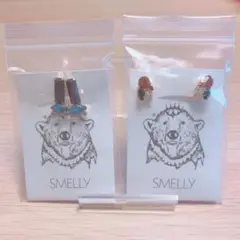 【 SMELLY 】イヤリング ★ セット3