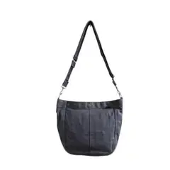 ☆中古　ポーター PORTER ショルダーバッグ デニム w2　グレー