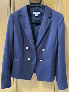 ネイビー　ジャケット