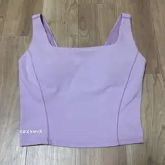 XEXYMIX ノースリーブ　ピンク